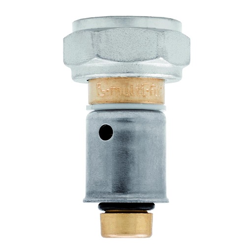 [IIT51016225] RACCORDO FEMMINA MULTIFIT 1/2 GAS 16X2,25