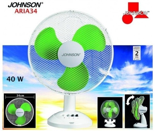 [IJOARIA34] VENTILAT.DA TAVOLO ARIA34 50CM