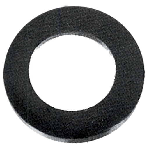 [ILE1580] GUARNIZIONE GOMMA xTUBO CARICO 1/2-19x10x2