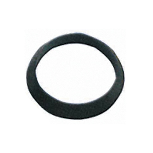 [ILE1953] GUARZIONE CONICA GOMMA NERA 1"1/4X30(38X30)