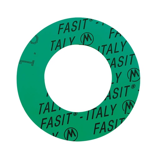 [ILE84980] GUARNIZIONE FLANGE FASIT 202 DN.80 MM 142X89X2