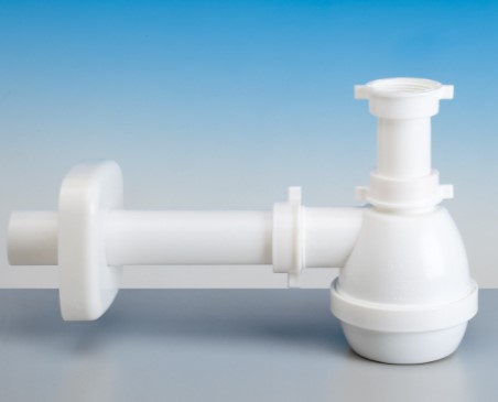 [ILR1333102] SIFONE TIPO M 11/2 PER LAVELLO 1VASCA D.40 SENZA PILETTA