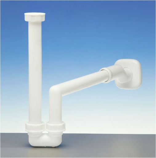 [ILR1643001] SIFONE ECCENTRICO LAVABO/BIDET 1"1/4