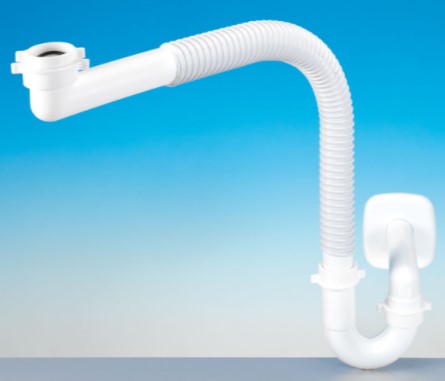 [ILR9620506] SIFONE PER LAVAVABO DISABILI D.40 SENZA PILETTA