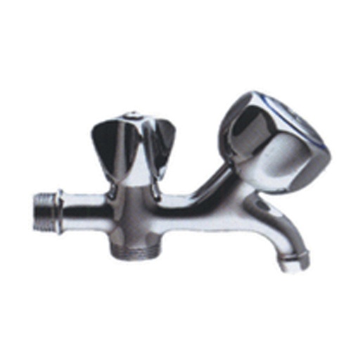 [IMA0083] RUBINETTO LAVATRICE DOPPIO 1/2