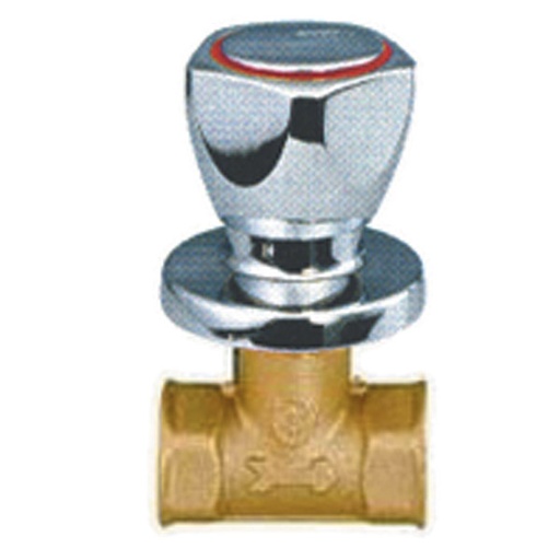 [IMAM212212] RUBINETTO INCASSO DIRITTO 1/2F CR BETA