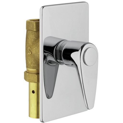 [IMAM660134] PASSO RAPIDO INCASSO 3/4" CROMO MAMOLI