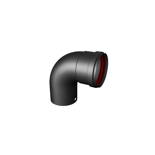 [IMBM090010] CURVA NERO A 90° D.100 PELLET