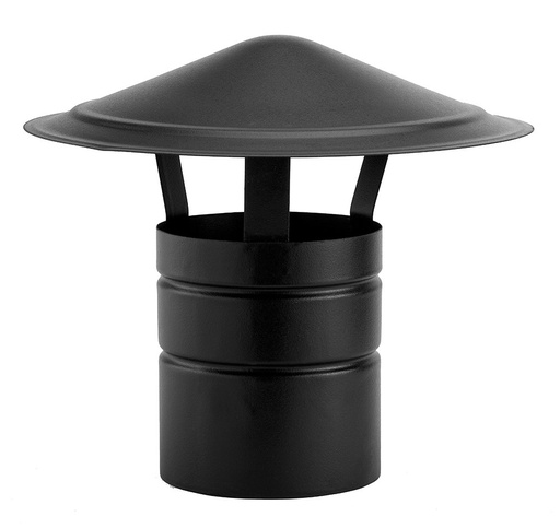 [IMBMC080] CAPPELLO CINESE NERO D.80 PELLET