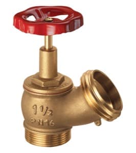 [IMF12245112] RUBINETTO IDRANTE MURO DN45X1"1/2 PN16GAS