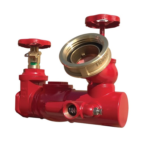 [IMF13112] GRUPPO ATTACCO MOTOPOMPA DI MANDATA 1 IDRANTE DN70X2"