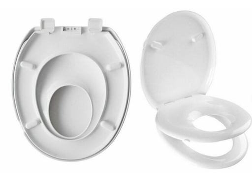 [IMT011] COPRIVASO BABY 2000 BIANCO METAFORM