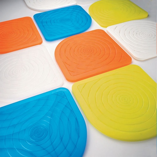 [IMT0845A] PEDANA DOCCIA OASI ARANCIO