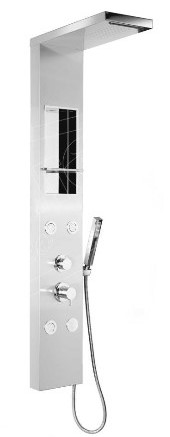 [IMT108] COLONNA DOCCIA CITY CON SPECCHIO