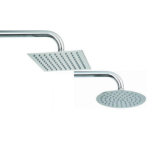 [IMT12C] SOFFIONE QUADRO 1 GETTO D.20X20