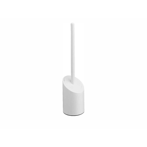 [IMT149B] PORTA SCOPINO TONDO 11X44,5 LINEA BIANCO