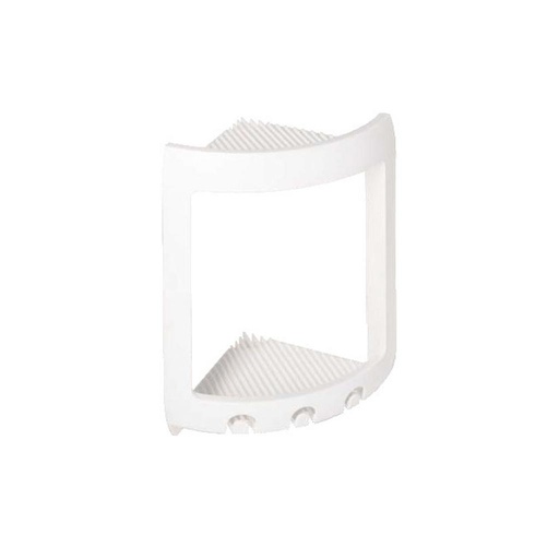 [IMT170] ANGOLARE DOPPIO OASI BIANCO