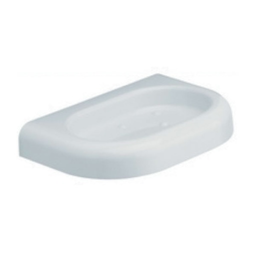 [IMT284B] PORTA SAPONE 16x11 LINEA BIANCO