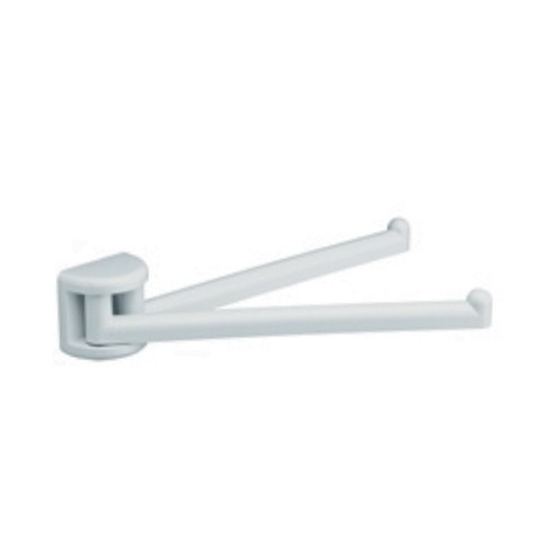 [IMT304B] PORTA ASCIUGAMANO SNODO LINEA BCO