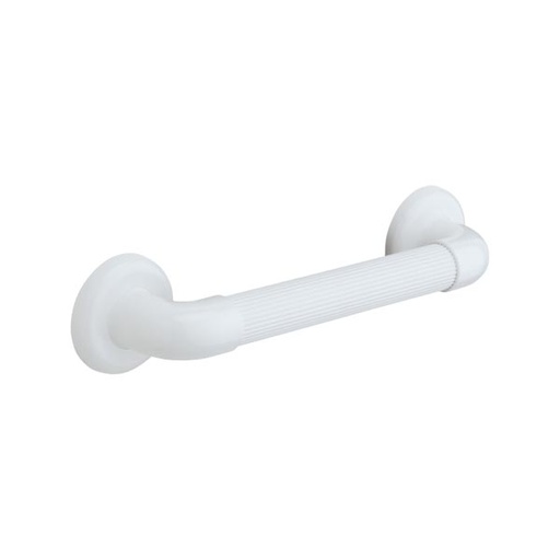 [IMT315B] MANIGLIONE PVC BIANCO 30CM SAFE BASIC