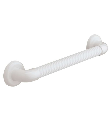 [IMT316B] MANIGLIONE PVC BIANCO 45CM SAFE  BASIC