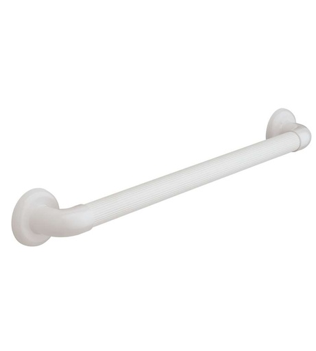 [IMT317B] MANIGLIONE PVC BIANCO 60CM SAFE BASIC