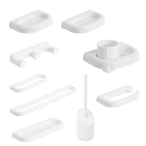 [IMT331B] KIT NOVE PEZZI LINEA BIANCO