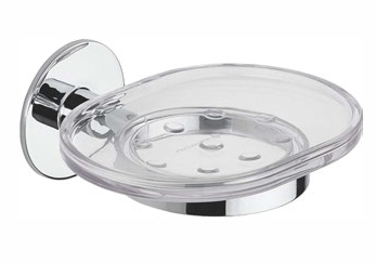 [IMT611] PORTA SAPONE CROMO WIND