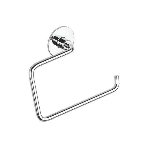 [IMT641] PORTA ASCIUGAMANO ANELLO CROMO WIND