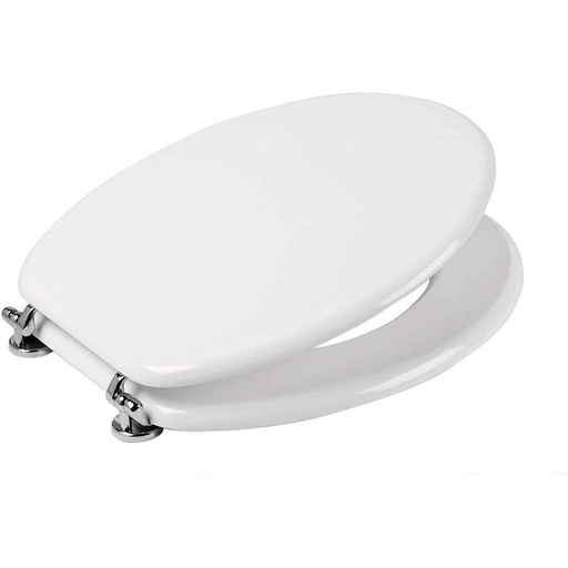 [IMT760] COPRIVASO LEGNO COLIBRI'2 BIANCO