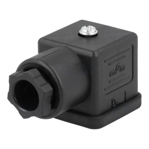 [IODCONN] CONNETTORE PER ELETTROVALVOLA