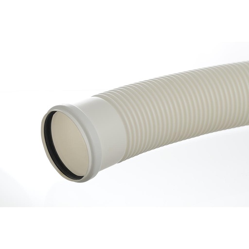 [IOLI150013] TUBO FLESSIBILE  CON GUARNIZIONE DIA.8O PER CONDENSAZIONE PPS