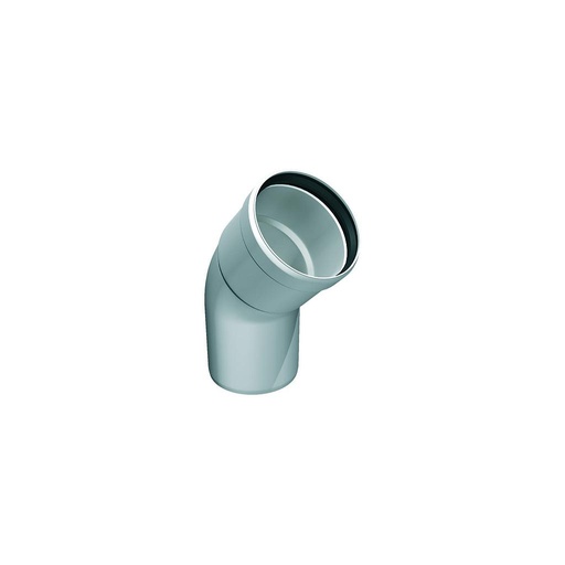 [IOLI151003] CURVA 45° M/F DIA.80 PER CONDENSAZIONE PPS