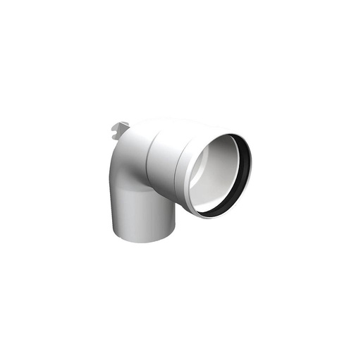 [IOLI151103] CURVA 93° M/F DIA.80 PER CONDENSAZIONE PPS