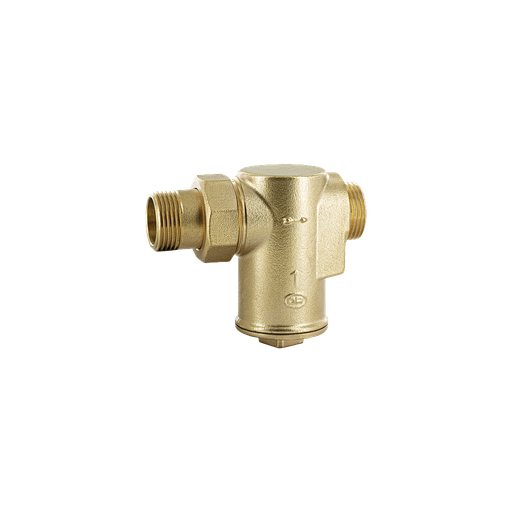 [IOR250042] FILTRO VERTICALE OTTONE 1"1/2