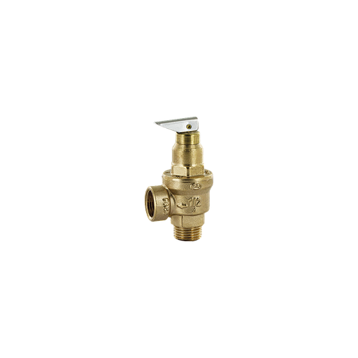 [IOR490230] VALVOLA DI SICUREZZA A LEVA CON MEMBRANA EPDM MF 3/4 3BAR