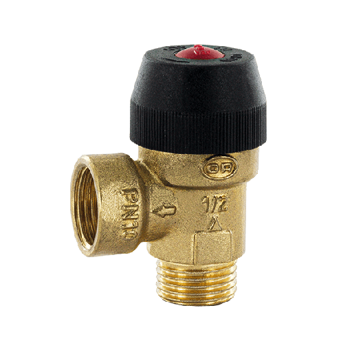 [IOR485125] VALOLA SICUREZZA  MF.CON MEMBRANA E VOLANTINO1/2 2,5BAR LIGHT