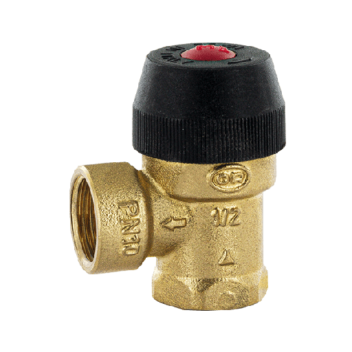 [IOR487130] VALOLA SICUREZZA  FF.CON MEMBRANA E VOLANTINO1/2 3BAR