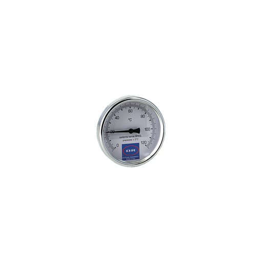 [IOR55080] TERMOMETRO IMMERSIONE D80 ATTACCO 1/2 C°120