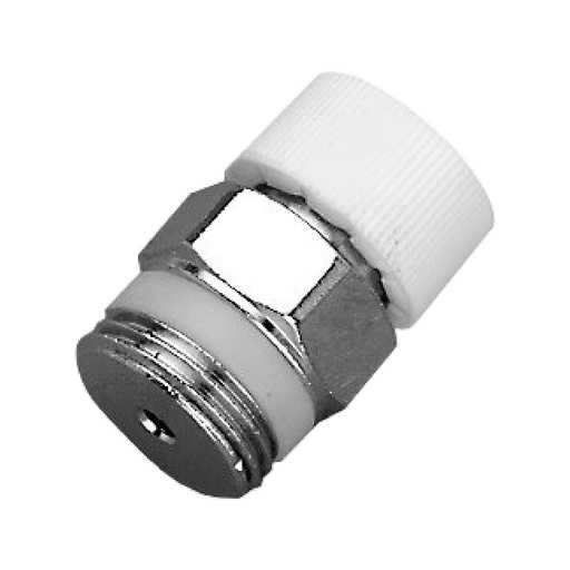 [IOT14515] VALVOLA SFOGO ARIA MANUALE PER RADIATORE 3/8 TEFLON