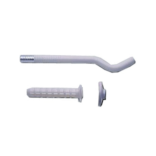 [IOT404V26] COPPIA MENSOLE VERNICIATA 245MM.4/6 COLONNE