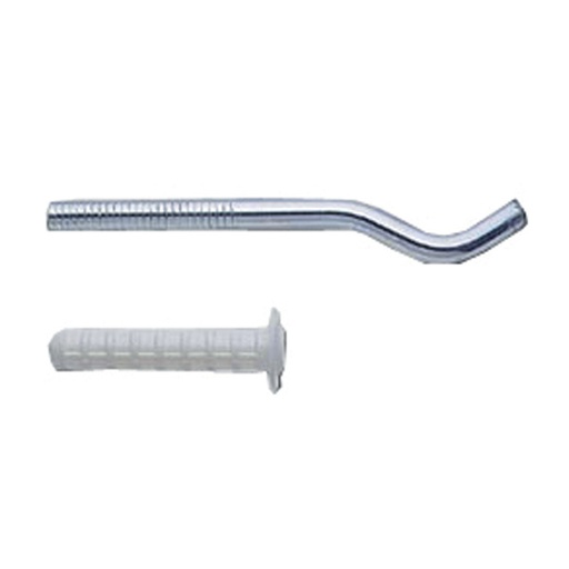 [IOT404Z26] COPPIA MENSOLA ZINCATO 245MM.4/6 COLONNE