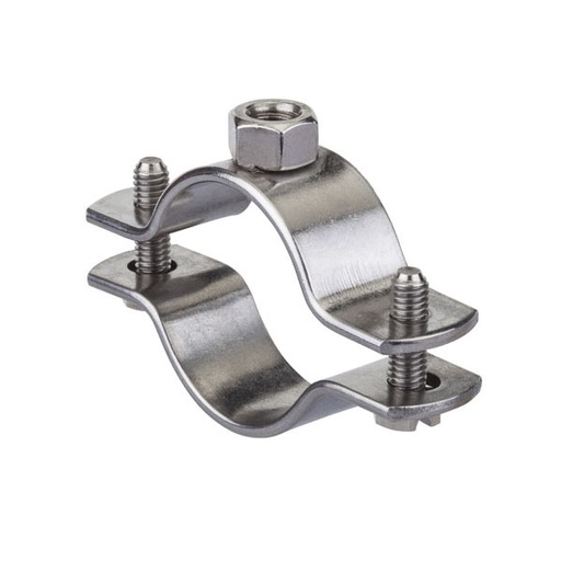 [IOT832I12] COLLARE INOX CON TASSELLO E PERNO 1/2