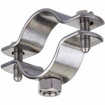 [IOT83790] COLLARE INOX SENZA TASSELLO 3"