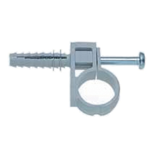[IOT840T20] COLLARE NYLON PER FISSAGGIO TUBO RAME D20