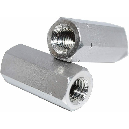 [IOT92208] MANICOTTO ESAGONALE ZINCATO PER BARRA FILETTATO M08
