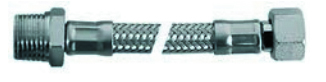 [IPA257123835] FLESSIBILE PARINOX M1/2"XF3/8"CM.35