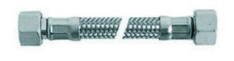 [IPA257V110500] FLESSIBILE PARIGI PARINOX F3/8-F3/8CM50