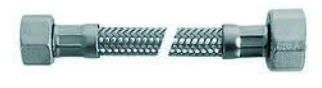[IPA257V120600] FLESSIBILE PARIGI PARINOX F3/8-F1/2CM60
