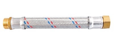 [IPA65630] FLESSIBILE ANTIVIBRANTE MFP 1" CM30 OTTONE